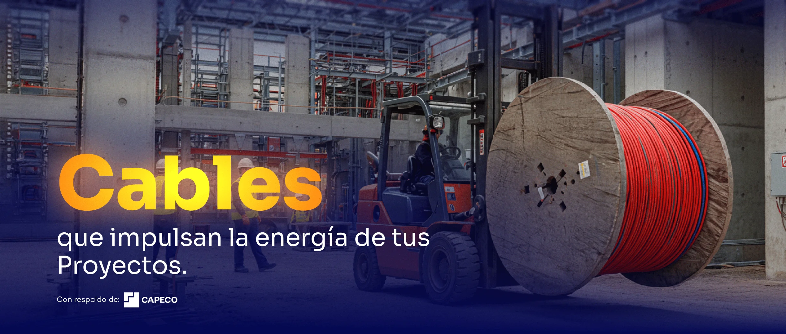 Banner promocional de Equip Construye 3