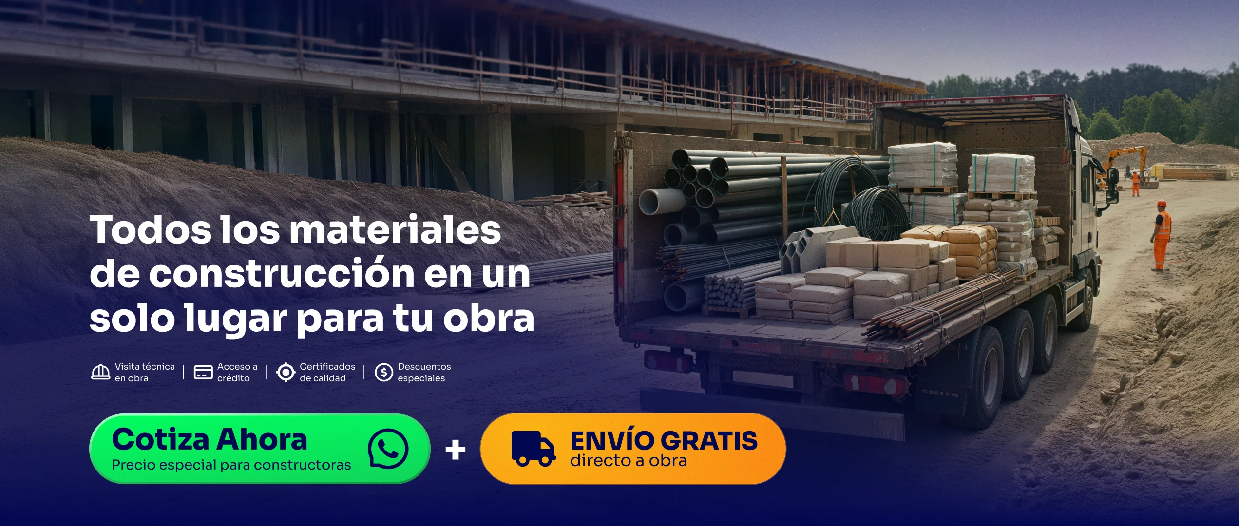 Banner promocional de Equip Construye 1